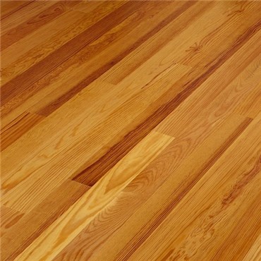 Caribbean Heart Pine Clear Grade Unfinished Solid Wood Flooring